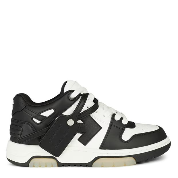 Off White Out Of Office Trainers Women's Black