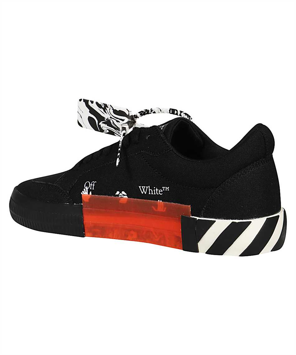 Off White Low Classic Vulcanized Trainers