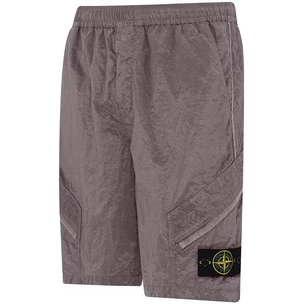 Stone Island Nylon Metal Shorts Rosa