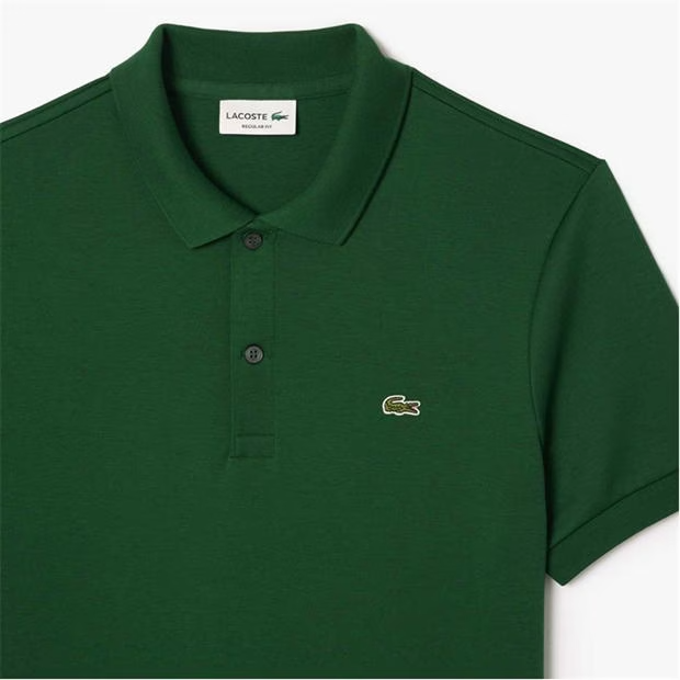 Lacoste Logo Polo Shirt Green