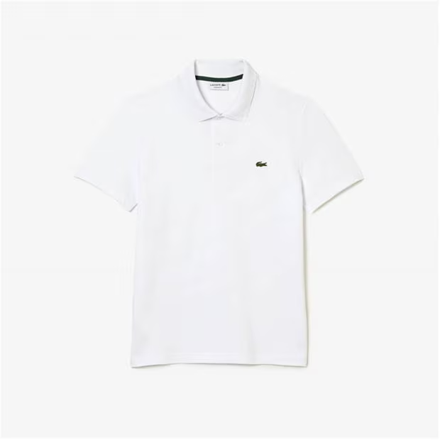 Lacoste Logo Polo Shirt White