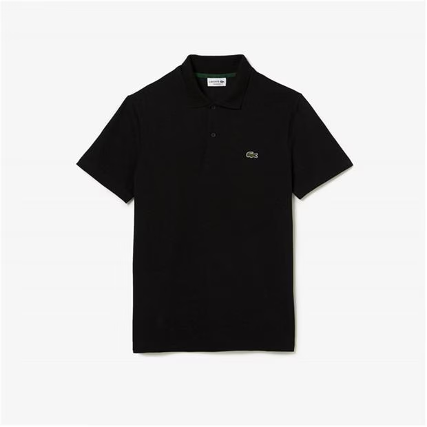 Lacoste Logo Polo Shirt Black