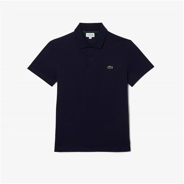 Lacoste Logo Polo Shirt Navy