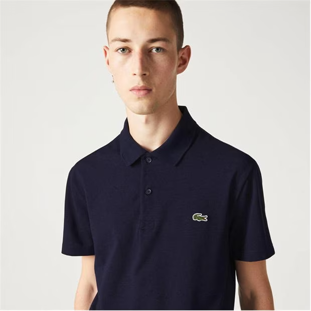 Lacoste Logo Polo Shirt Navy