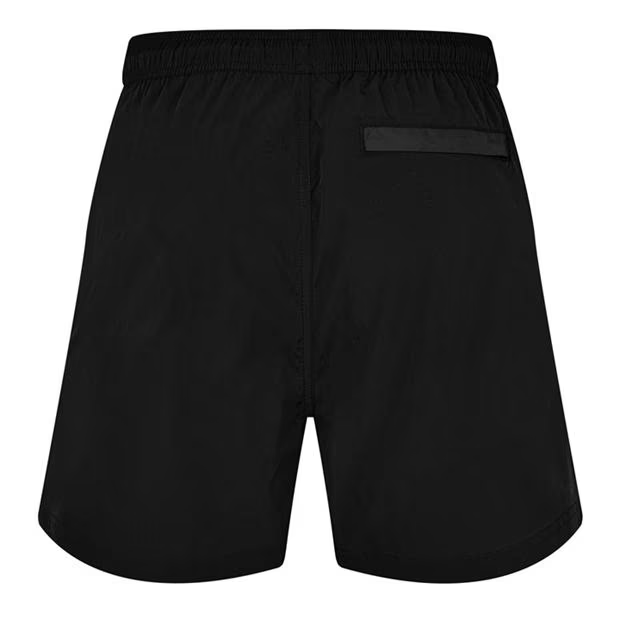 Belstaff Logo Swim Shorts Black