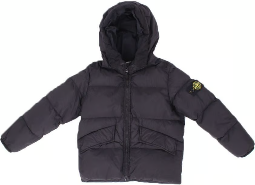 Kids Stone Island Crinkle Reps Down Jacket