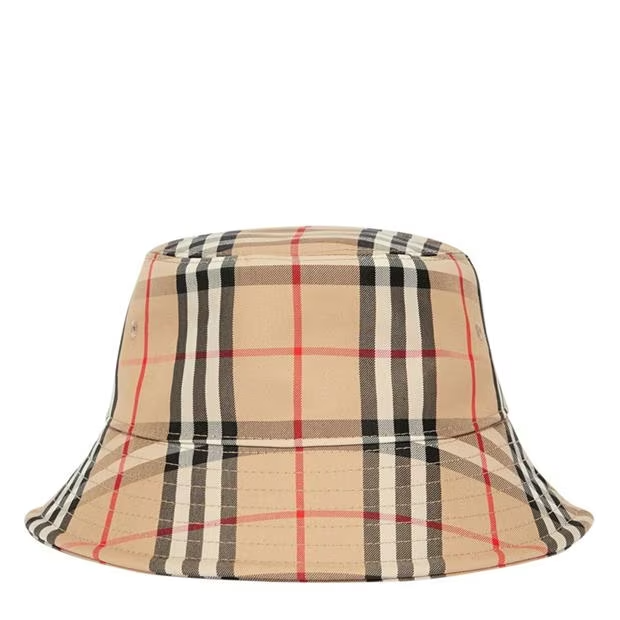 Burberry Check Bucket Hat