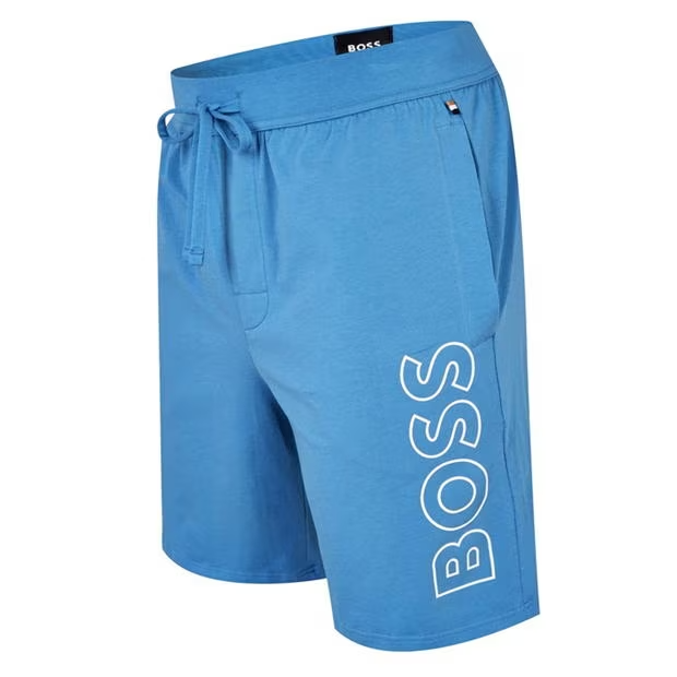 Hugo Boss Identity Shorts Set Blue/White