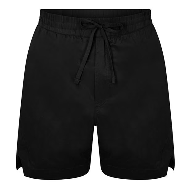 Canada Goose Logo Shorts Black