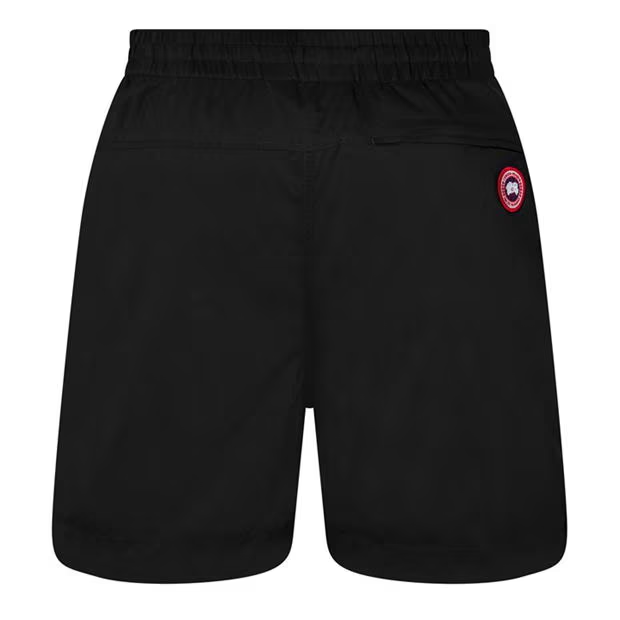 Canada Goose Logo Shorts Black