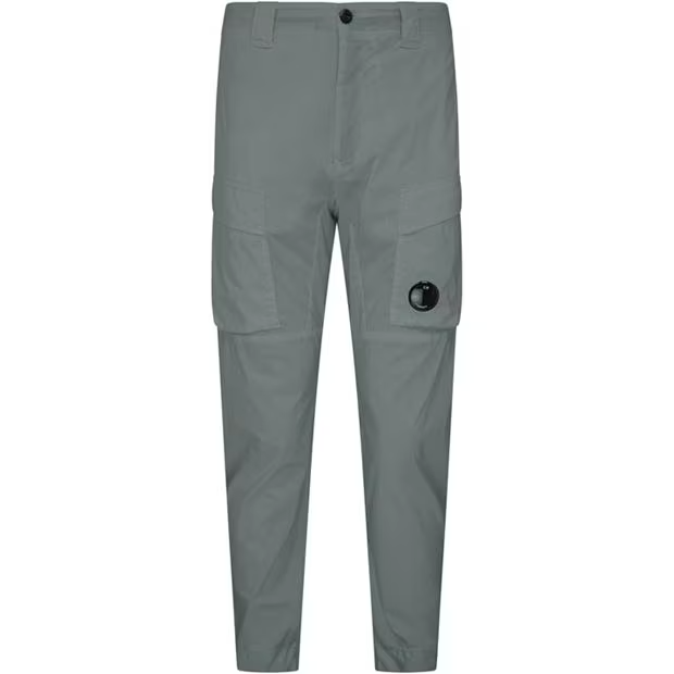 Cp Company Strch Cargo Pants Agave Grn