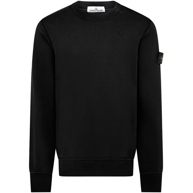 Stone Island Jumper Black