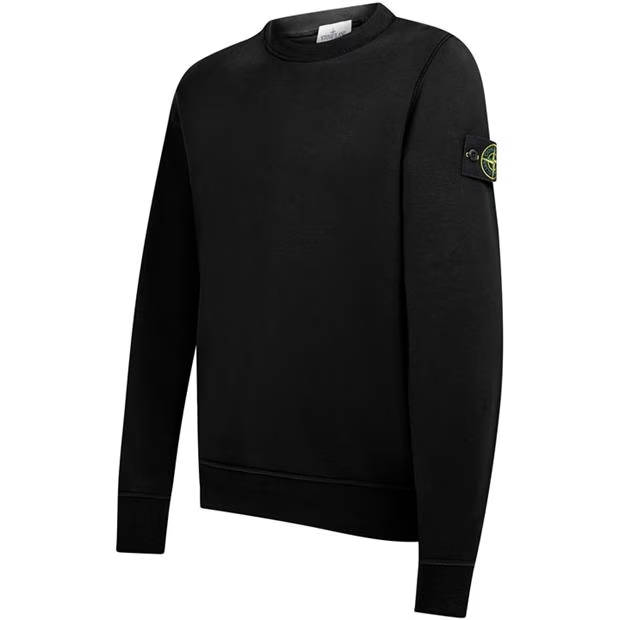 Stone Island Jumper Black