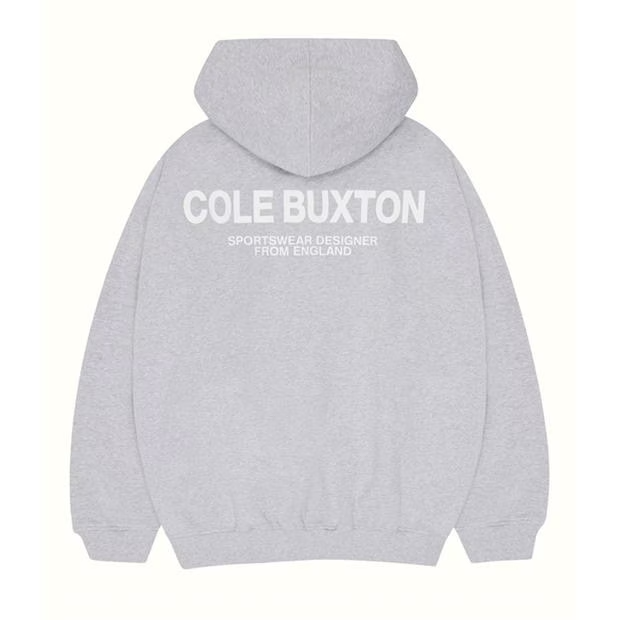 Cole Buxton CB Hoodie Grey