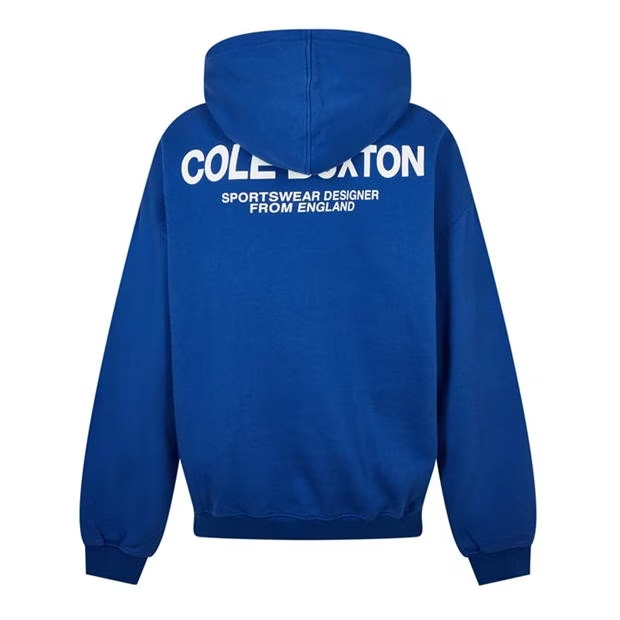 Cole Buxton CB Hoodie Royal Blue