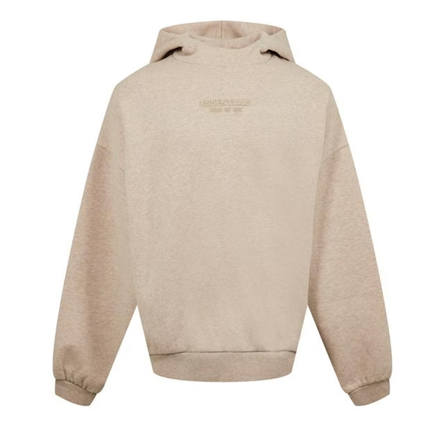 Fear Of God Essentials Hoodie Gold Heather