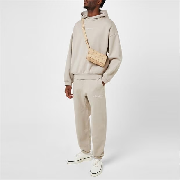 Fear Of God Essentials Full Tracksuit Silver Cloud