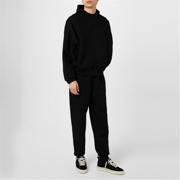 Fear Of God Essentials Hoodie Black