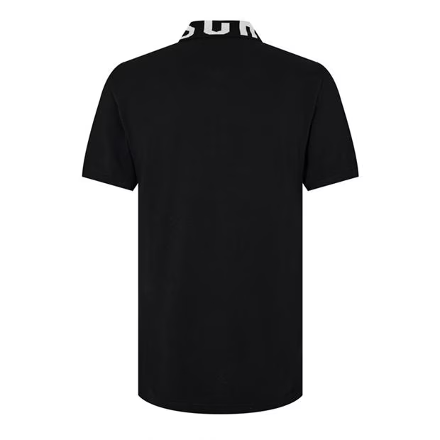 Moschino Collar Logo Polo