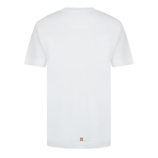 Givenchy Brush Star T-Shirt White