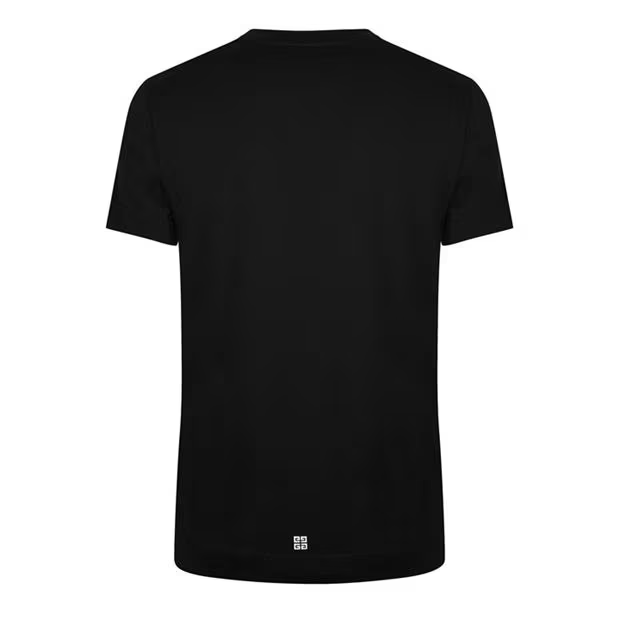 Givenchy Brush Star T-Shirt Black