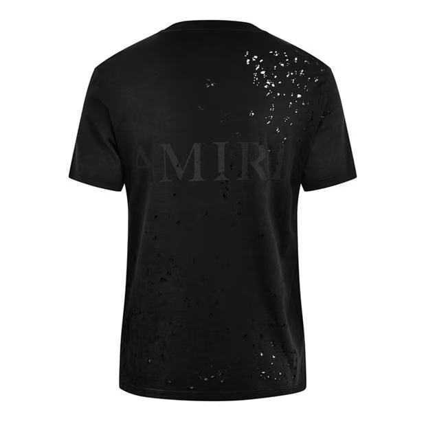 Amiri Shotgun T Shirt Black