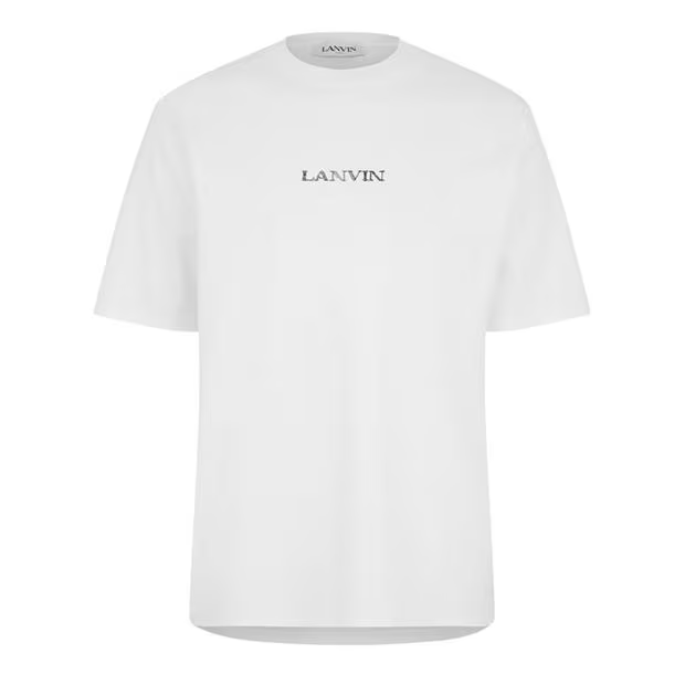 Lanvin Logo T Shirt White