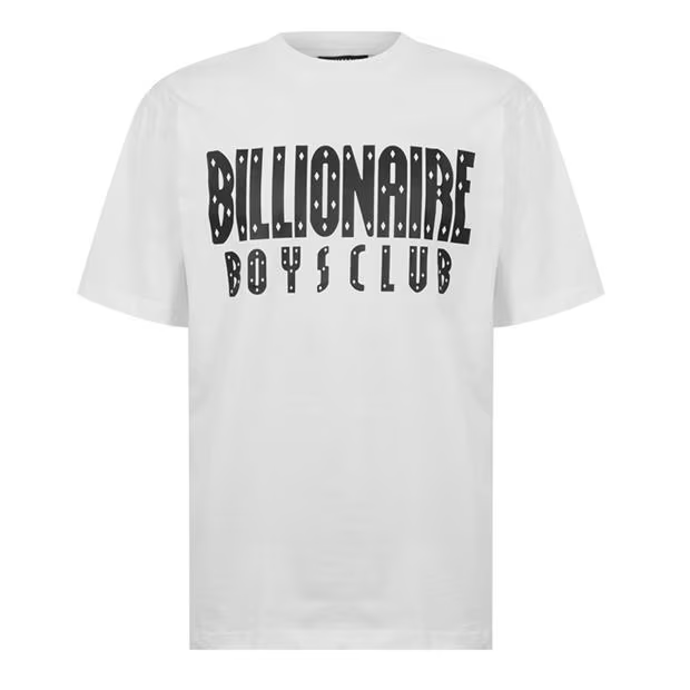Billionaire Boys Club Big Logo T Shirt White