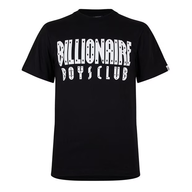 Billionaire Boys Club Big Logo T Shirt Black