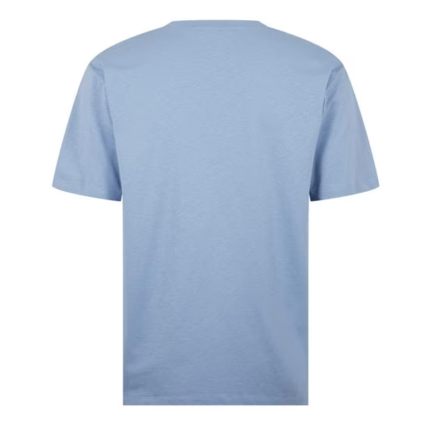 Balmain Logo T-Shirt Baby Blue