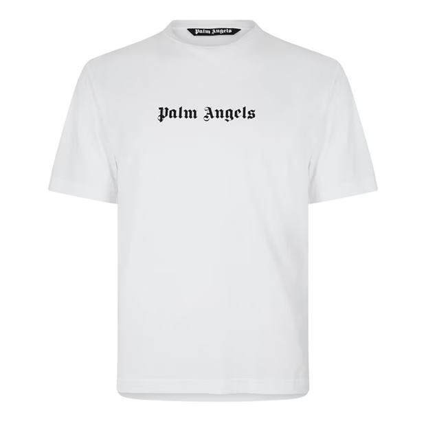 Palm Angels Logo T Shirt White