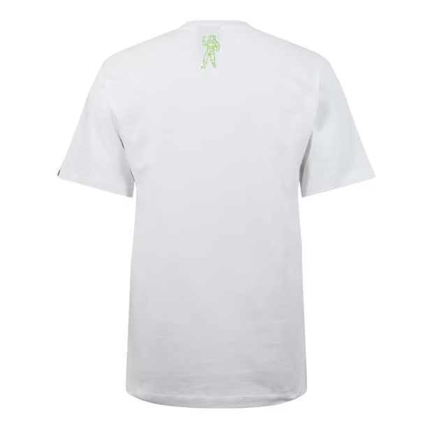 Billionaire Boys Pixel T Shirt White