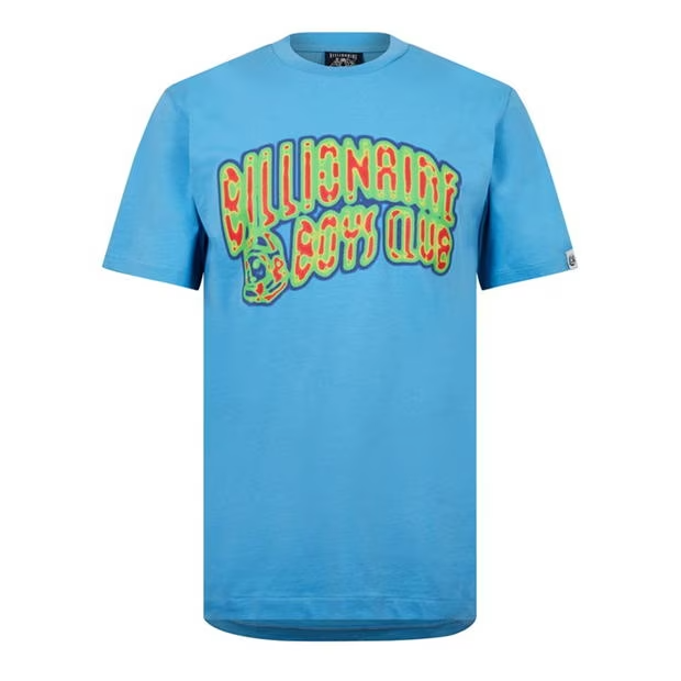 Billionaire Boys Pixel T Shirt Bright Blue