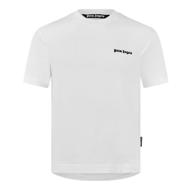 Palm Angels Logo T Shirt White