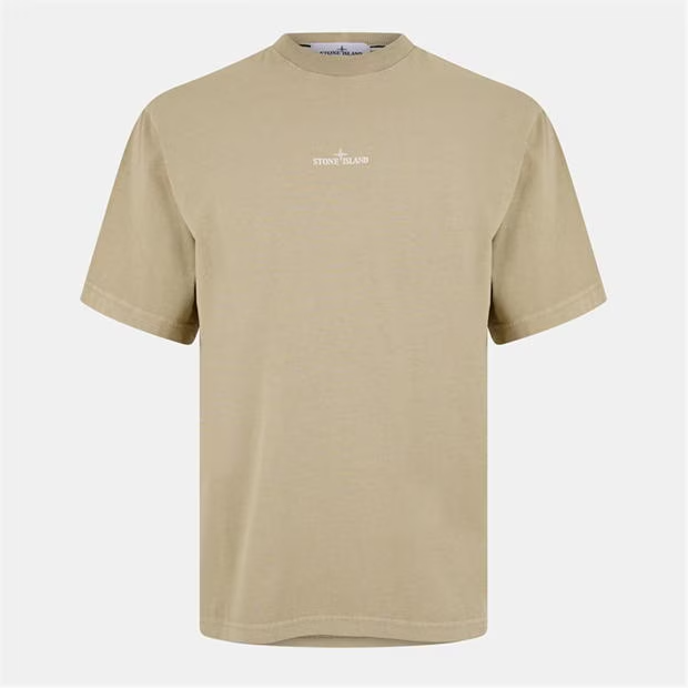 STONE ISLAND Combed Industrial Print T-Shirt