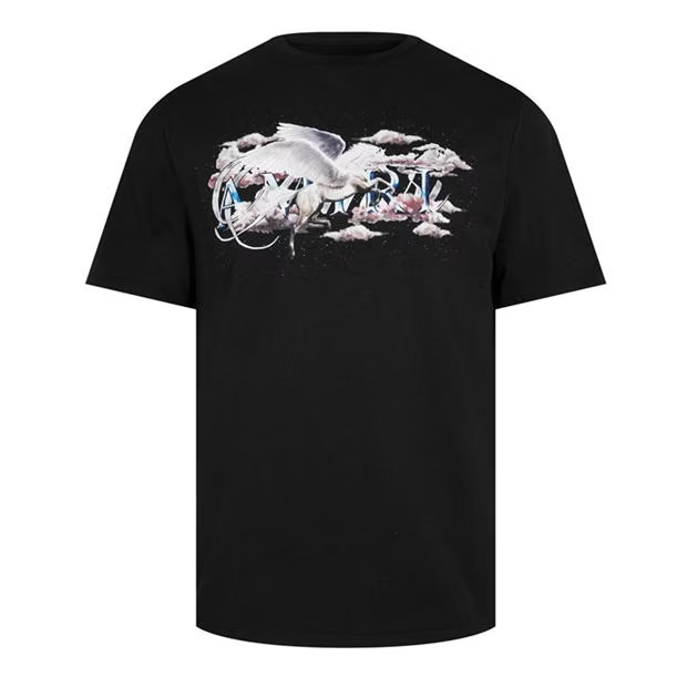 Amiri Pegasus T Shirt Black