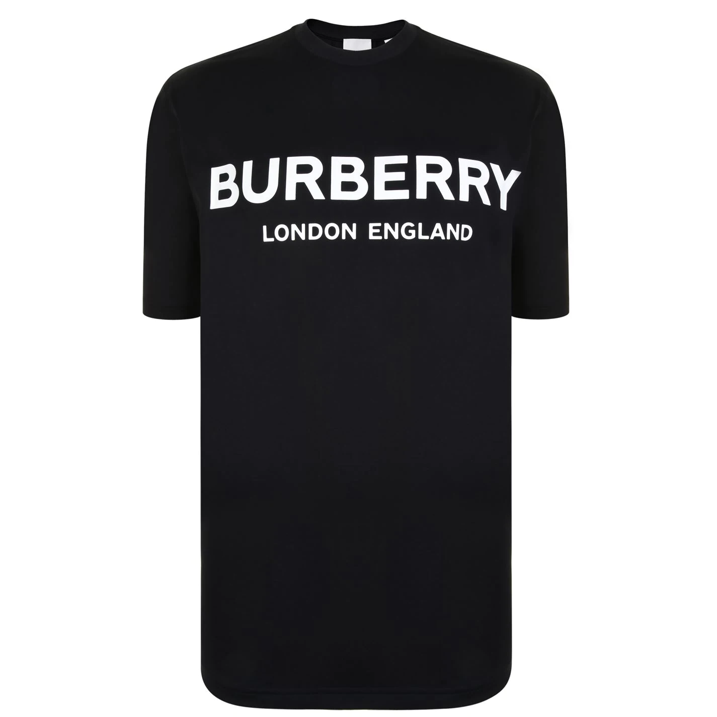 Burberry London Logo T Shirt Black (Pre-owned)