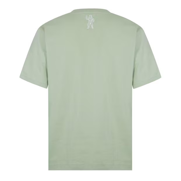 Billionaire Boys Club Logo T Shirt Light Mint