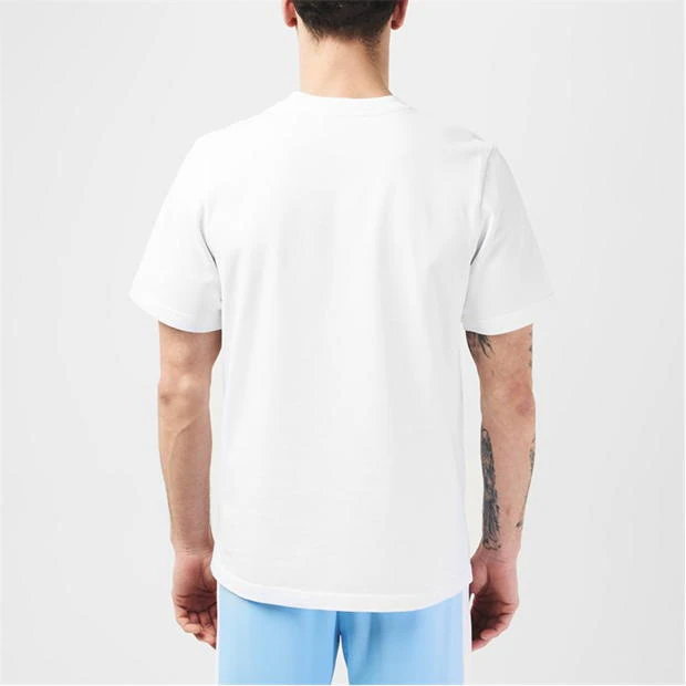 Casablanca Chest Logo T Shirt White