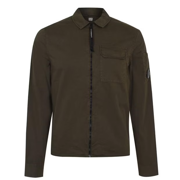 CP Company Jacket/Overshirt Ivy Green