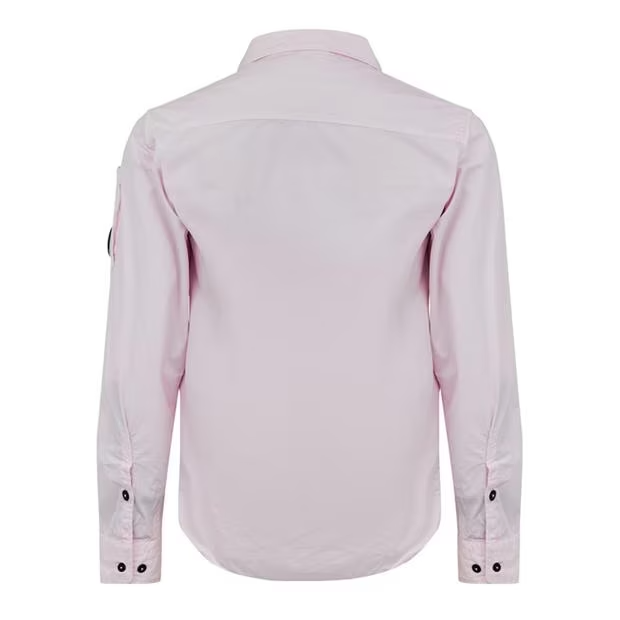 CP Company Overshirt Jacket Sky Pink