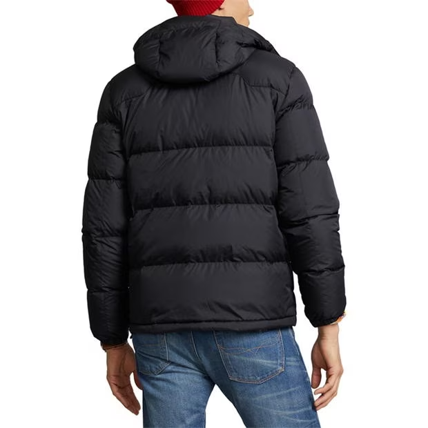 Ralph Lauren Puffer Down Jacket Black