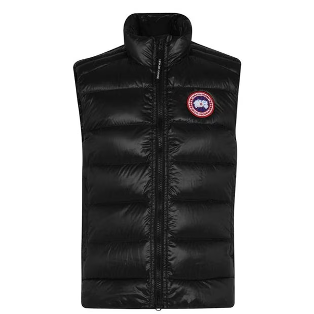 Canada Goose Crofton Gilet Black