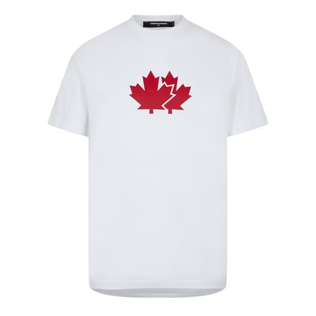 DSquared2 Maple T-Shirt White