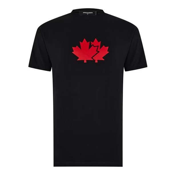 DSquared2 Maple T-Shirt Black