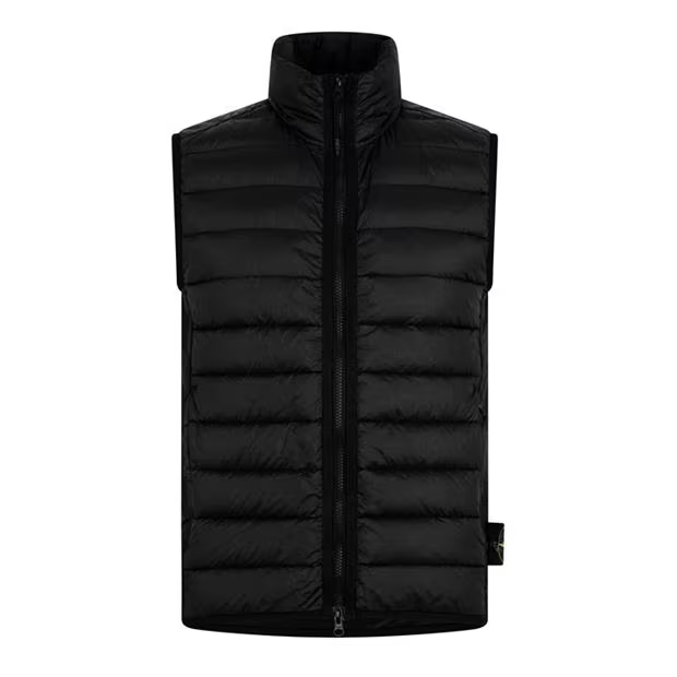 Stone Island Down Gilet Black