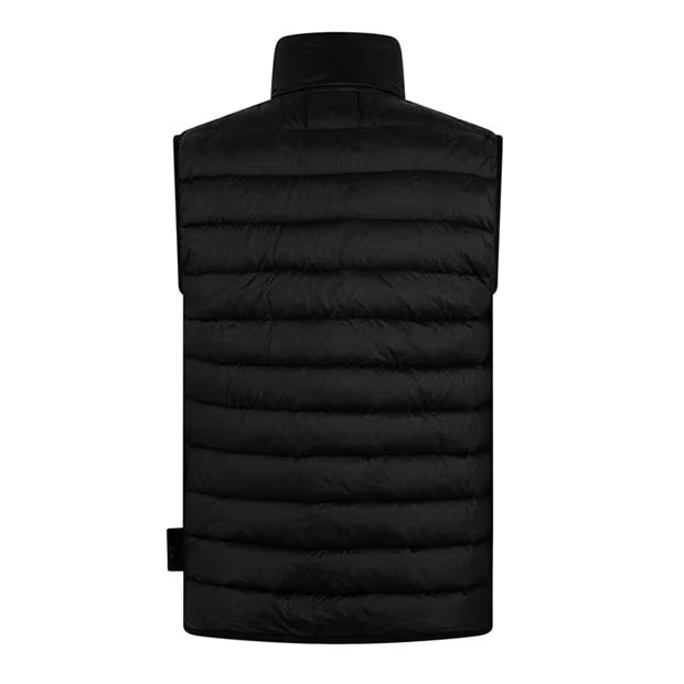 Stone Island Down Gilet Black