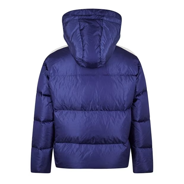 Palm Angels Puffer Jacket Navy