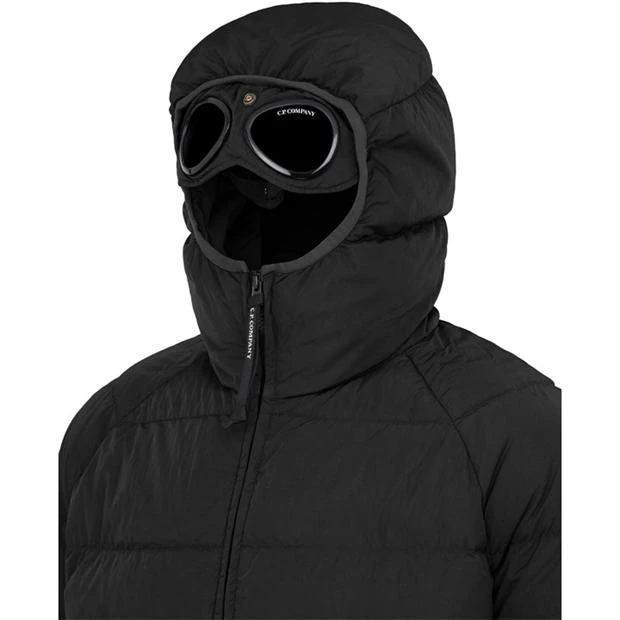 CP Company Goggle Down Jacket Black