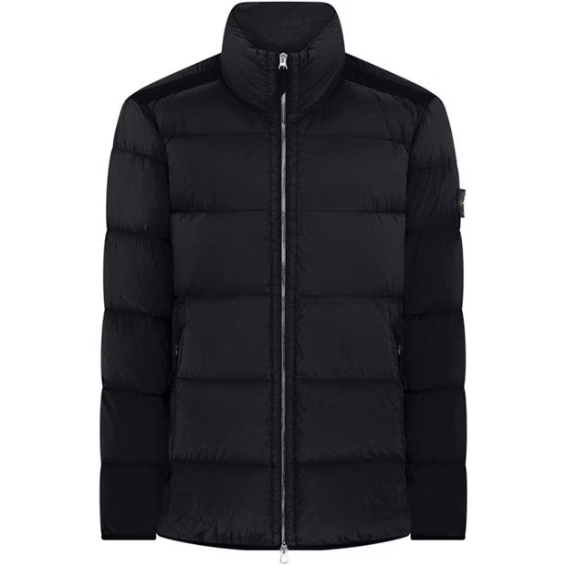 Stone Island Tunnel Down Jacket Navy